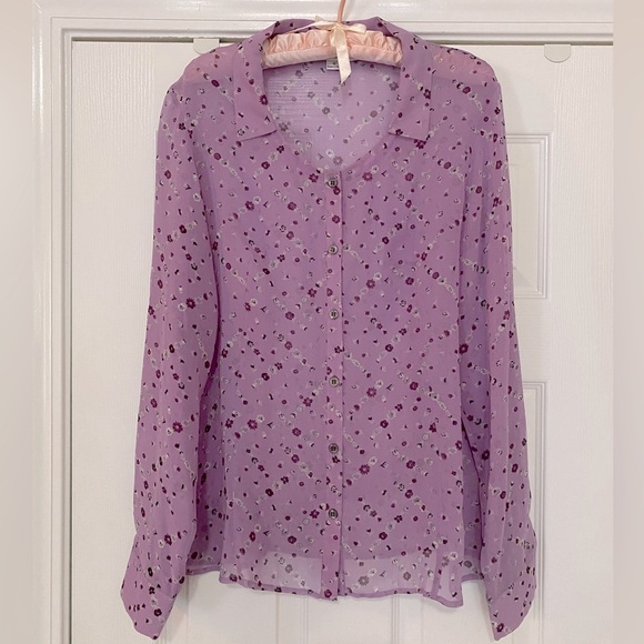 Pendleton Tops - New Pendleton Silk blouse-size 10